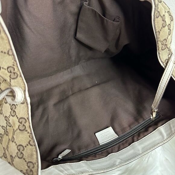 💯Authentic Gucci Tote Hobo Style🍀 - Picture 15 of 17
